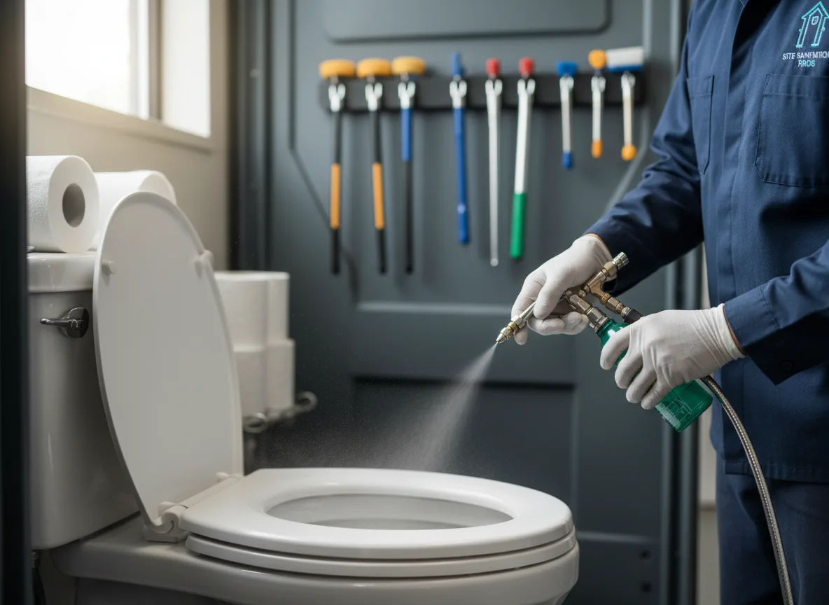 Why choose Construction Site Porta Potty Rental in Wilder, TN